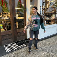 Same Shit Different Day Bleached Crewneck Sweatshirt