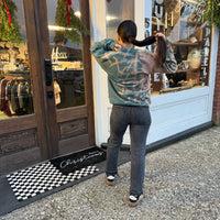 Same Shit Different Day Bleached Crewneck Sweatshirt