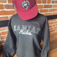 Kamiah Kubs Black Crewneck Sweatshirt