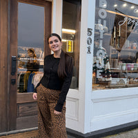 Midnight Knit Button Down Sweater