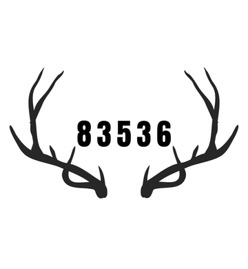Area Code Antler Graphic