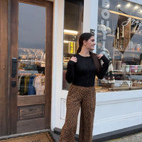 Midnight Knit Button Down Sweater