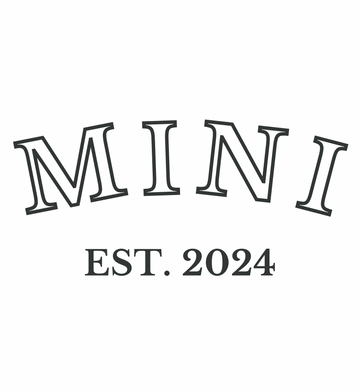 Mini (Custom Year) Graphic