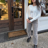 Snowfall Knit Button Down Sweater