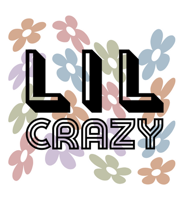 Lil Crazy Floral Graphic