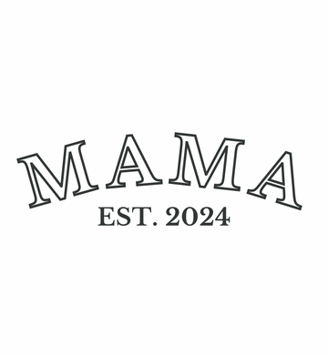 Mama (custom year) Graphic