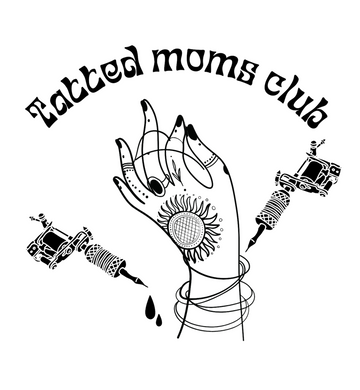 Tatted Moms Club Graphic