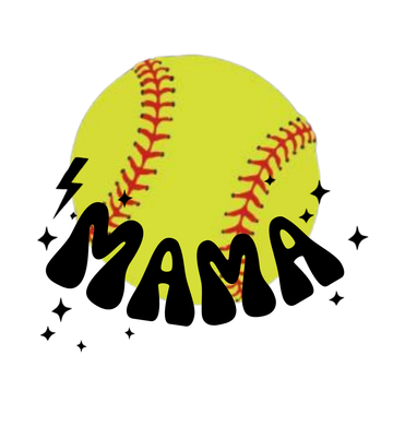 Softball Mama Graphic