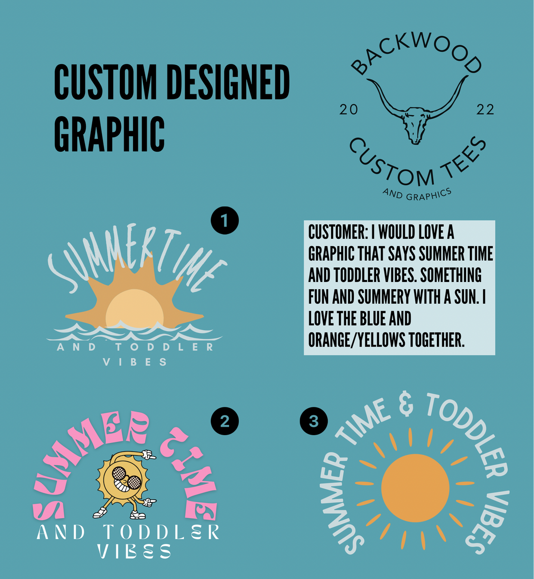 Custom Designed Graphic