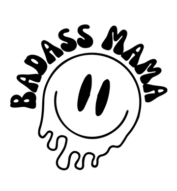 Badass Mama Graphic