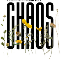 Thriving in Complete Chaos flower graphic