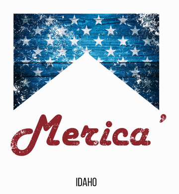 Merica’ 4th of July Graphic