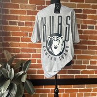 Kamiah Idaho Kubs Grey Tee Ready to Ship