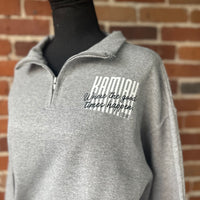 Kamiah Where the Good Times Happen Quarter Zip Sweatshirt