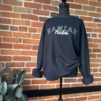 Kamiah Kubs Black Crewneck Sweatshirt