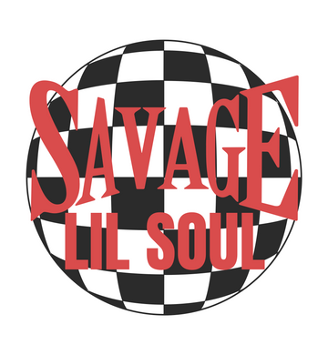 Savage LiL Soul Checkered Graphic