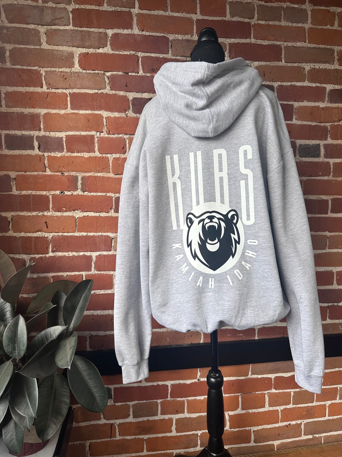 Kubs Grey Hooded Sweatshirt