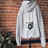 Kubs Grey Hooded Sweatshirt