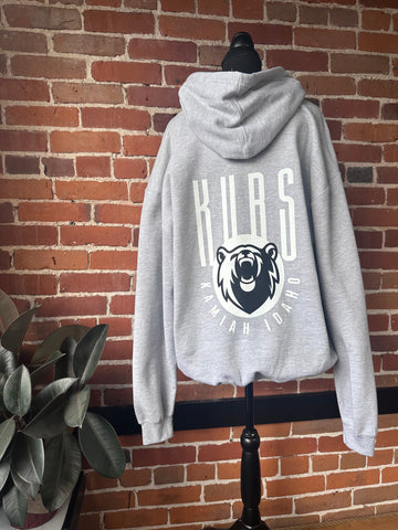 Kubs Grey Hooded Sweatshirt