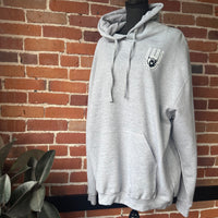 Kubs Grey Hooded Sweatshirt