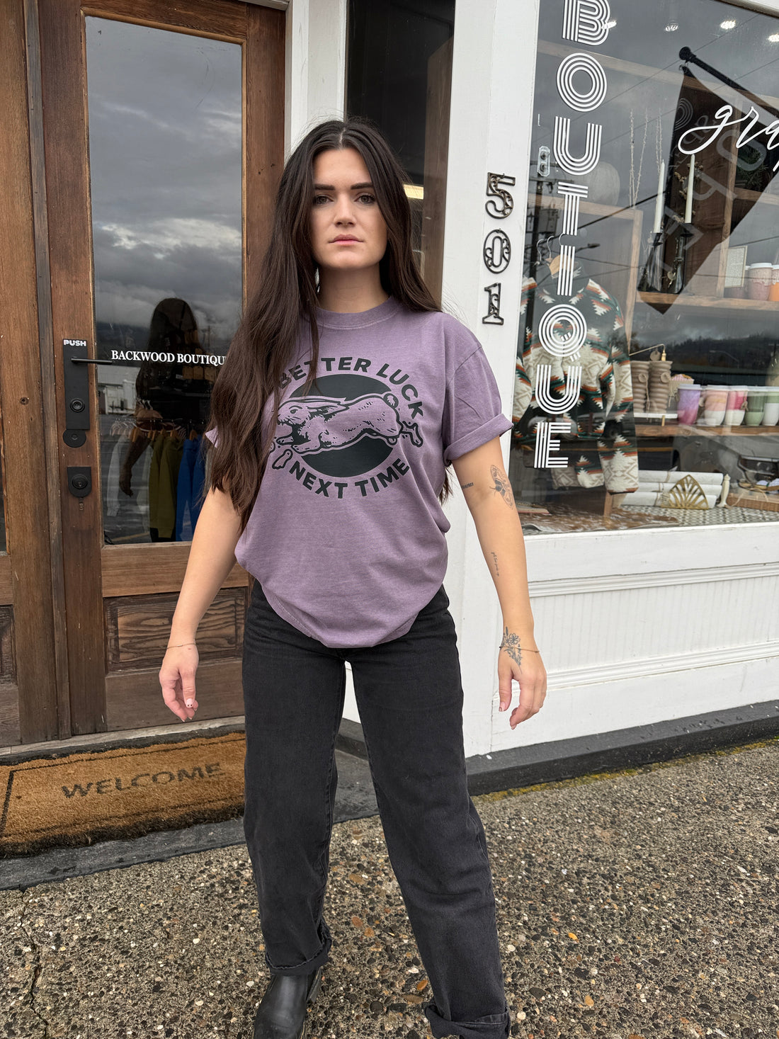 Better Luck Next Time Tee