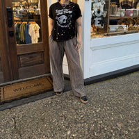 Don’t Do Shit Things Hand Bleached Raw Hem Tee