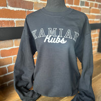 Kamiah Kubs Black Crewneck Sweatshirt