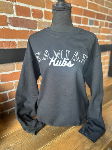 Kamiah Kubs Black Crewneck Sweatshirt