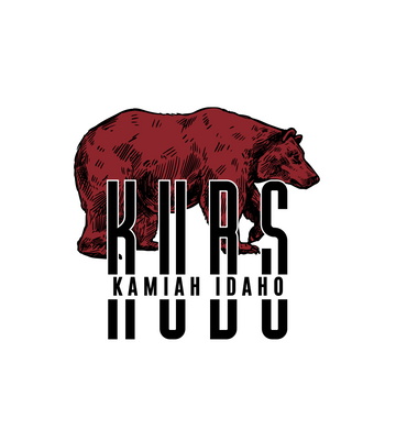 Kubs Kamiah Idaho Maroon Bear Graphic