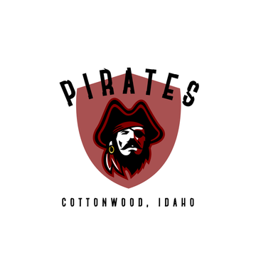 Pirates Cottonwood Idaho Pirate Graphic