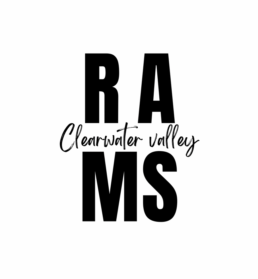 Clearwater Valley R A M S Graphic